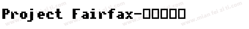 Project Fairfax字体转换